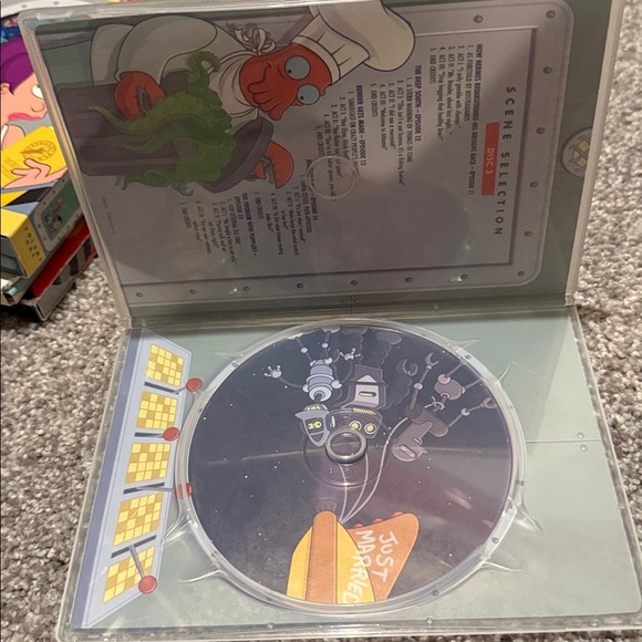Futurama and Simpsons DVDs - Picture 3 of 3
